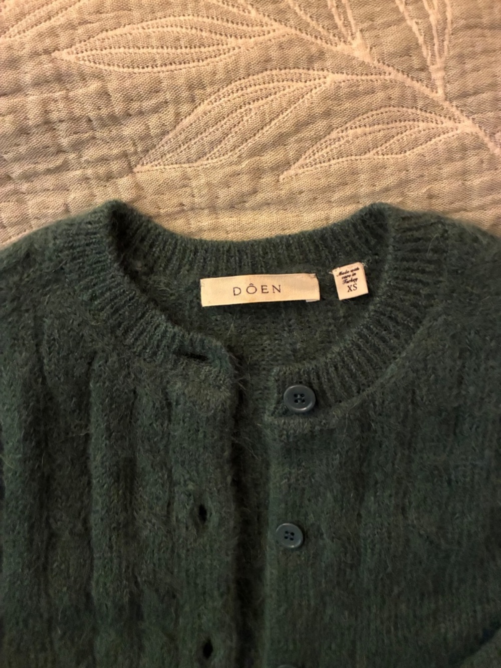 DÔEN Penrose cardigan - Picture 2 of 5